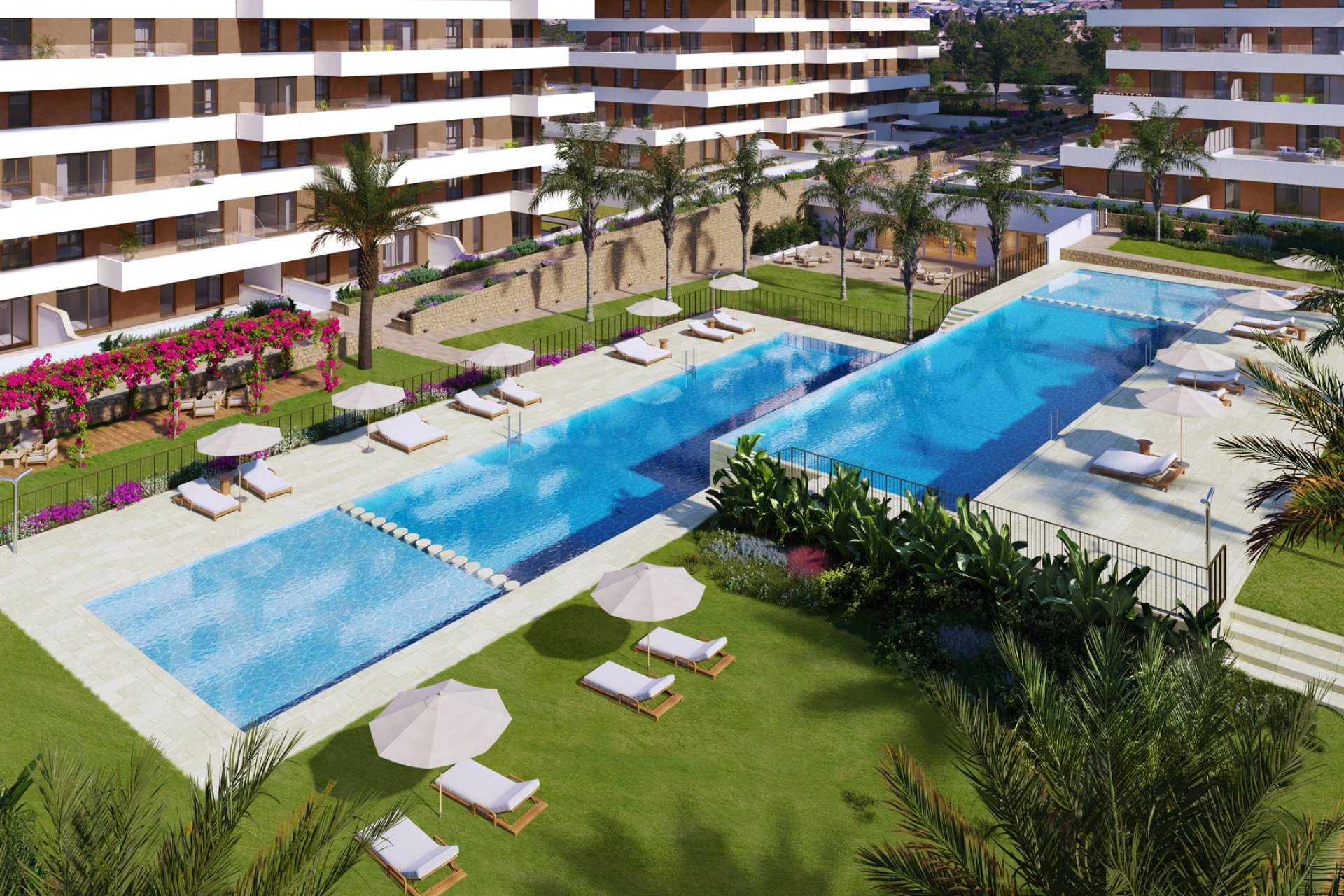 Obra nueva - Apartamento - La Vila Joiosa