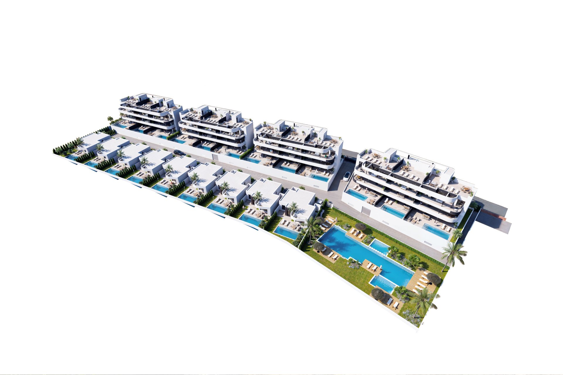 Obra nueva - Villa - Los Alcázares