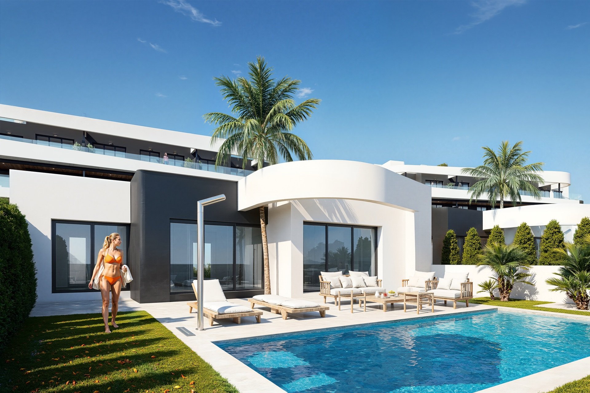 Obra nueva - Villa - Los Alcázares