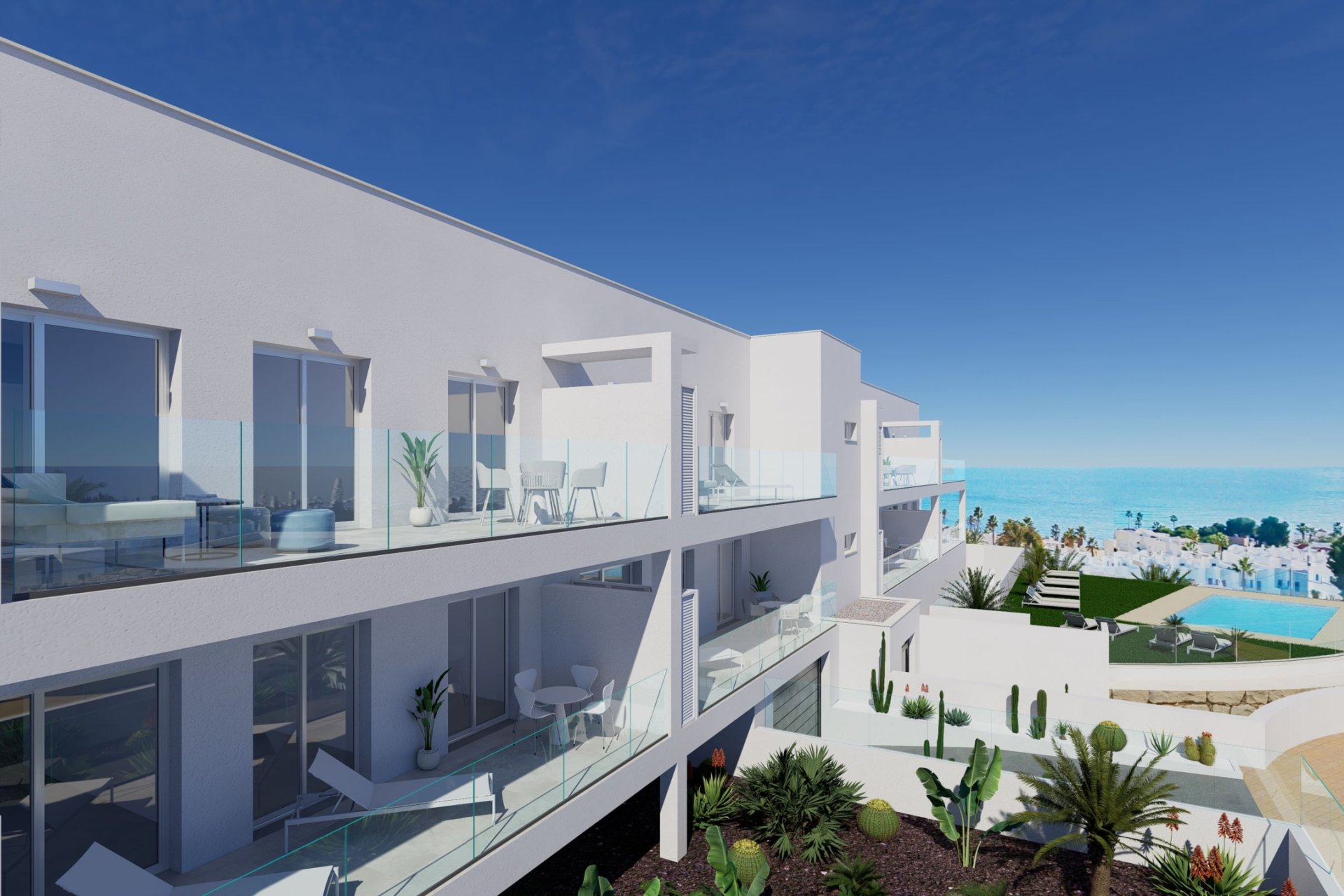 Obra nueva - Apartamento - Mojácar