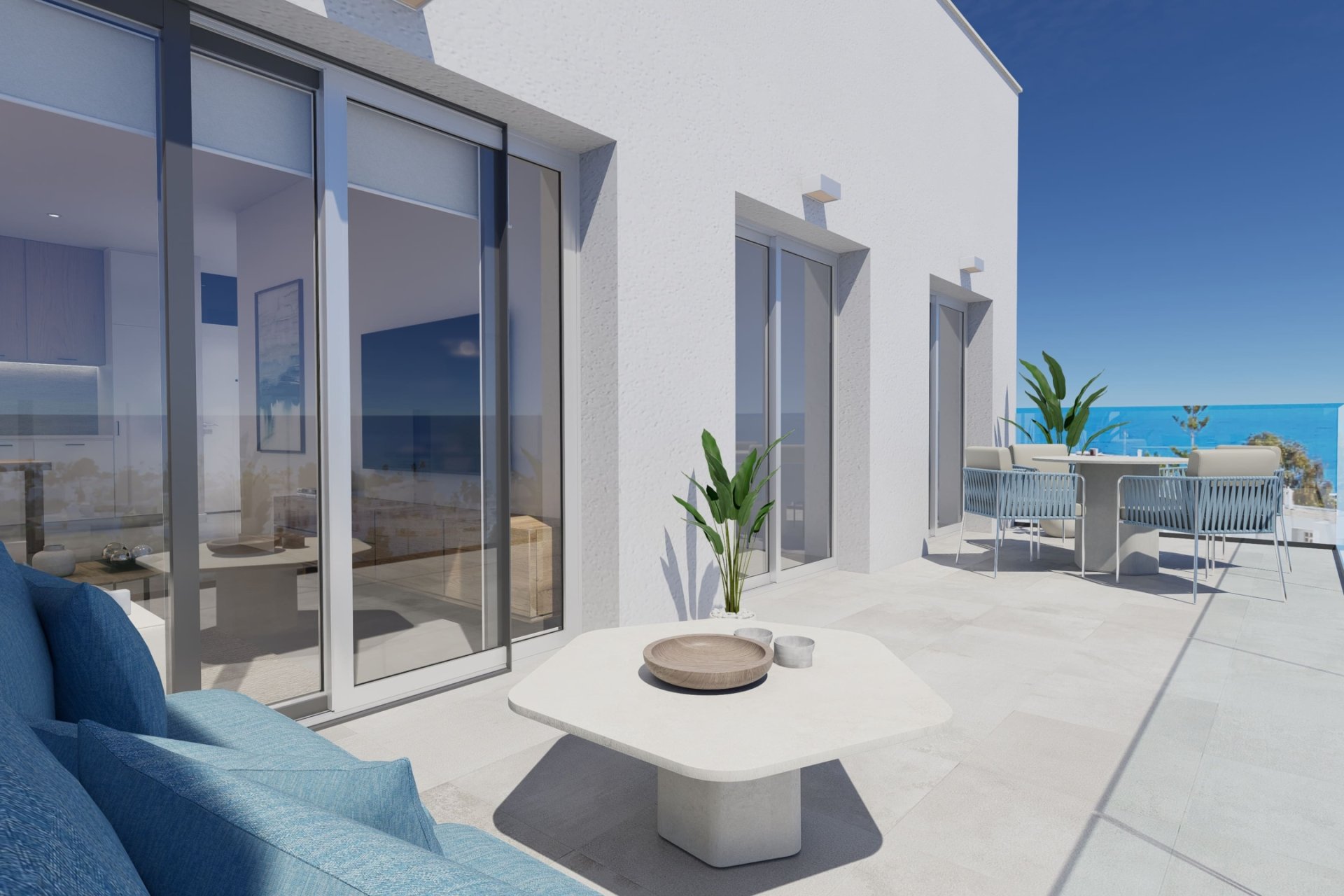 Obra nueva - Apartamento - Mojácar