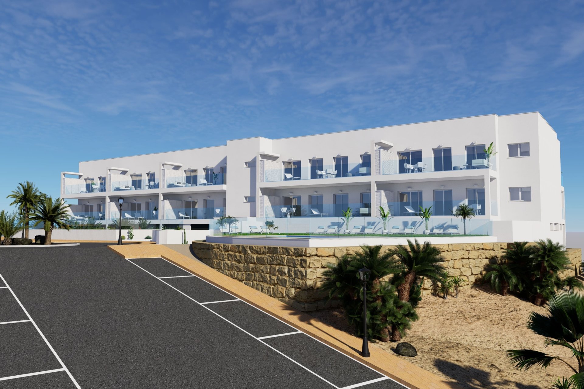 Nieuwbouw Woningen - Apartamento - Mojácar