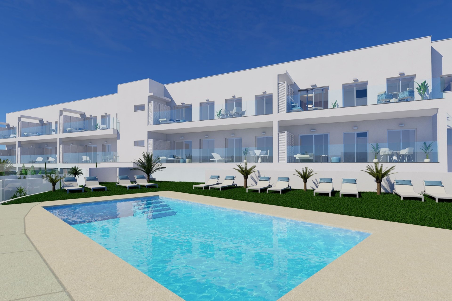 Nieuwbouw Woningen - Apartamento - Mojácar