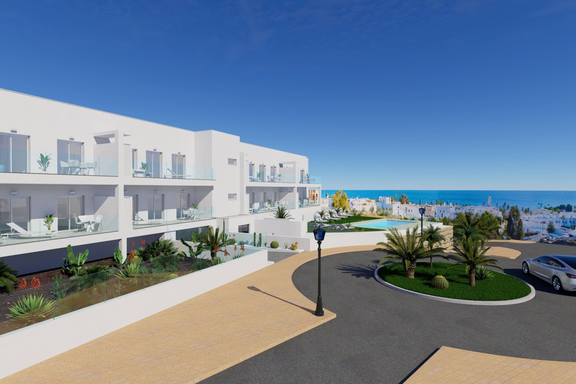 Nieuwbouw Woningen - Apartamento - Mojácar