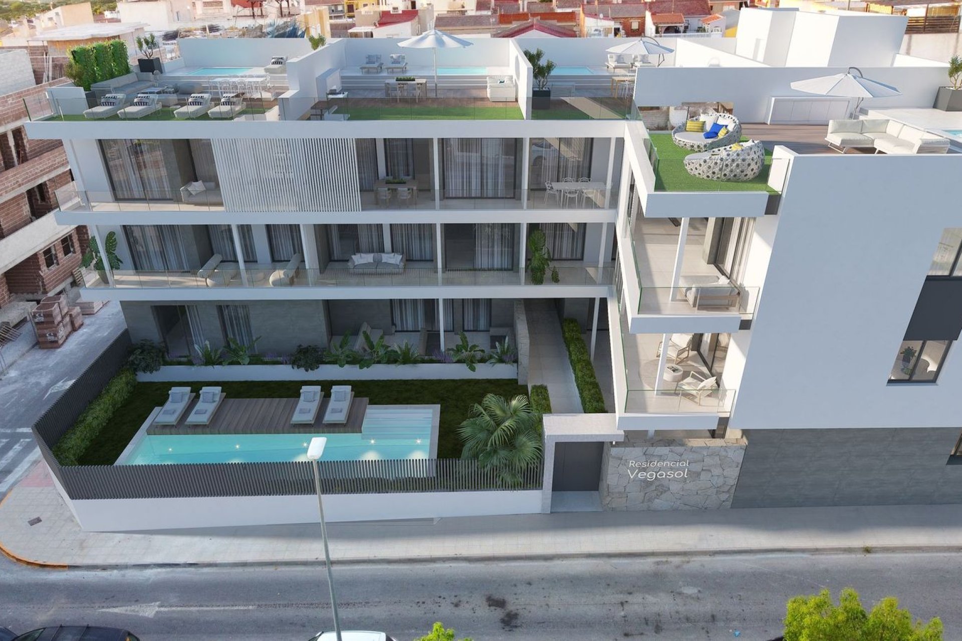 Obra nueva - Apartamento - Benijofar