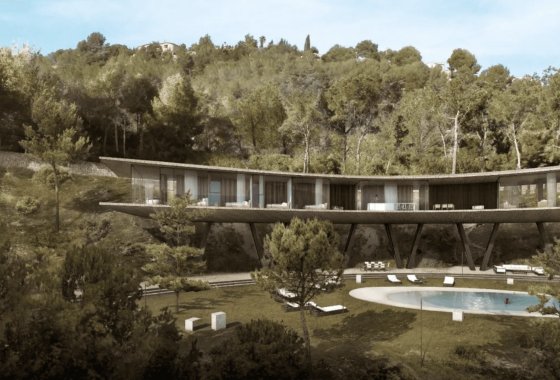 Villa · Obra nueva - Benissa · Alicante · España
