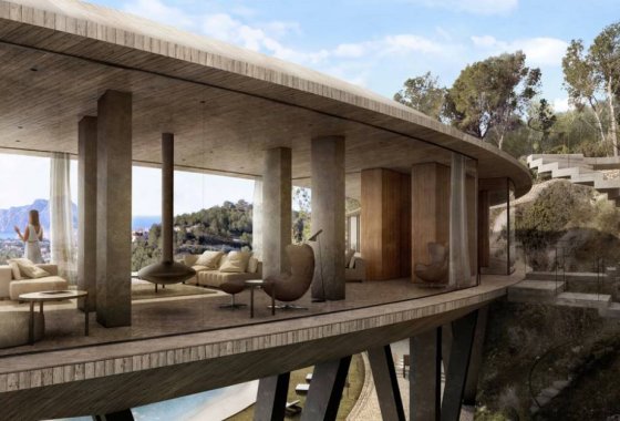 Villa · Obra nueva - Benissa · Alicante · España