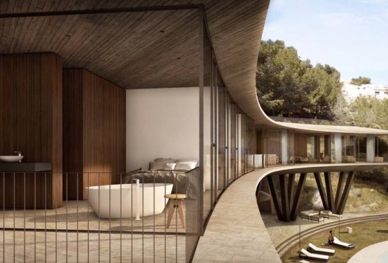Villa · Obra nueva - Benissa · Alicante · España