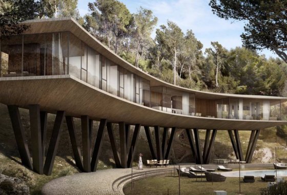 Villa · Obra nueva - Benissa · Alicante · España