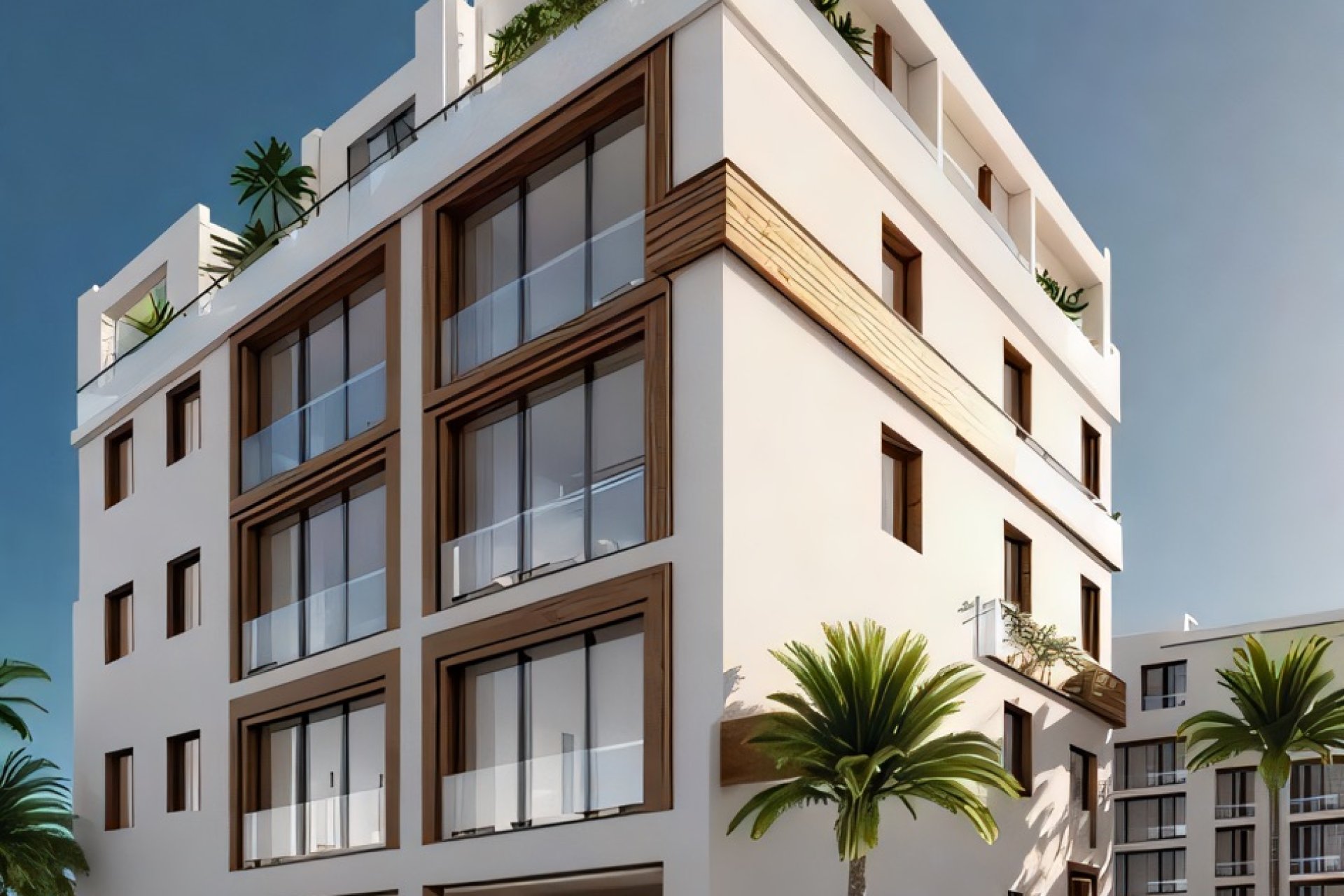 Obra nueva - Ático - San Pedro del Pinatar