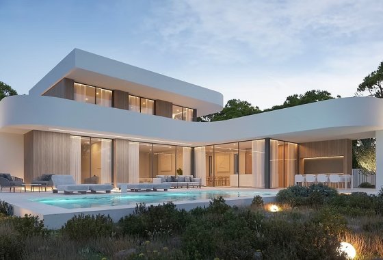 Villa · Obra nueva - Moraira · Alicante · España