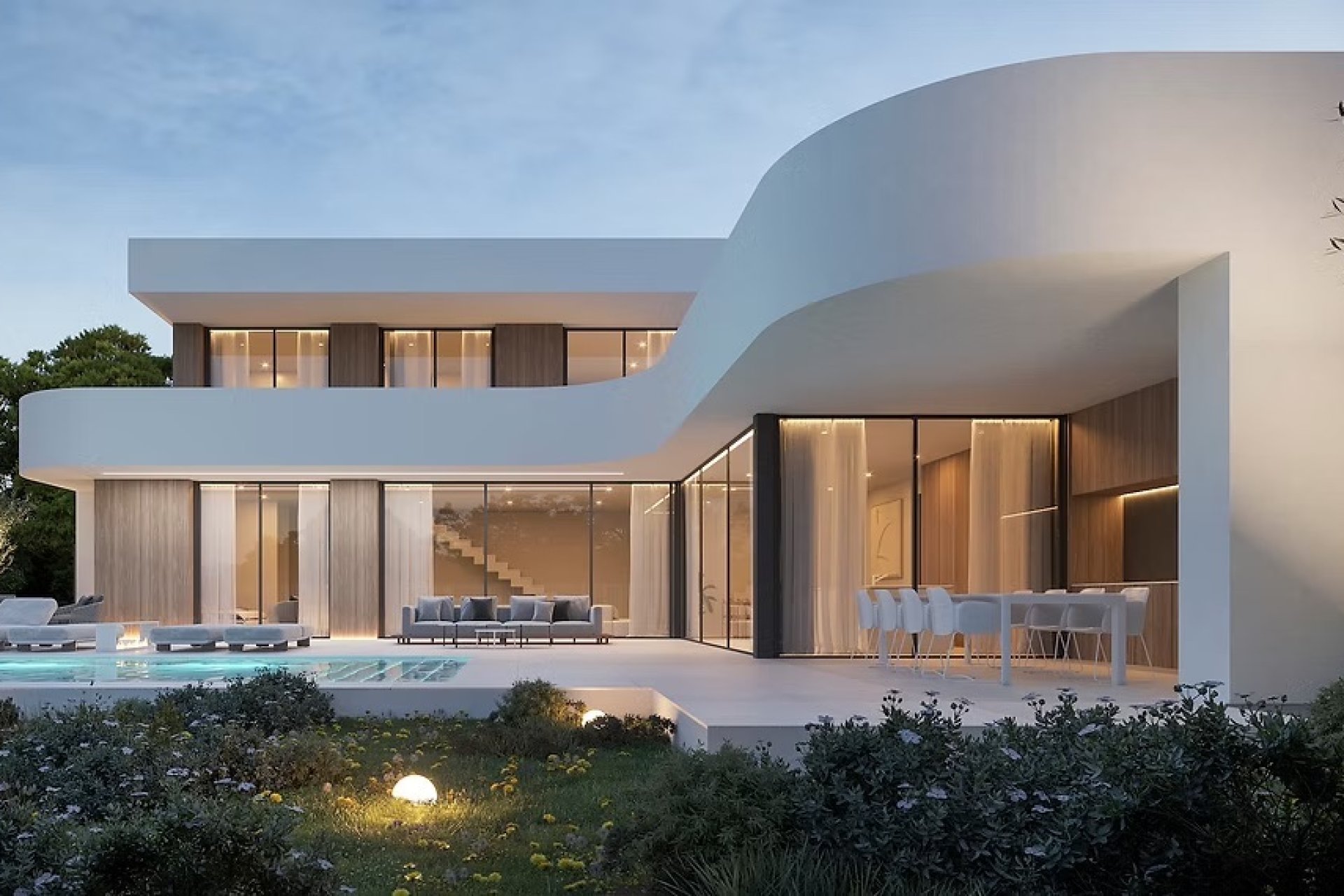 Obra nueva - Villa - Moraira