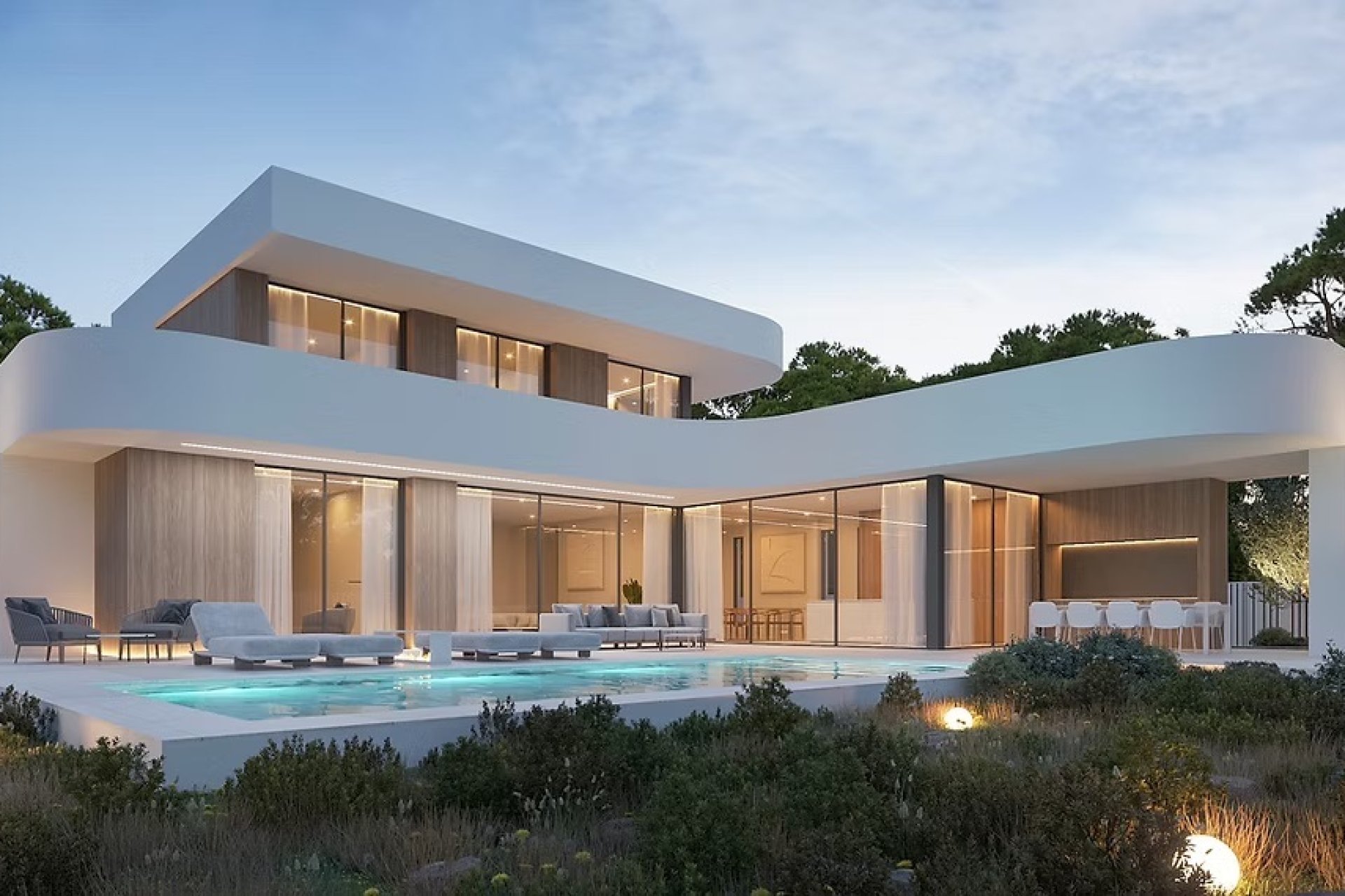 Obra nueva - Villa - Moraira