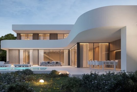 Villa · Obra nueva - Moraira · Alicante · España