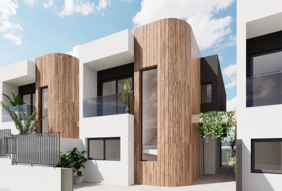 联排别墅 · 新建筑 - Águilas · Murcia · 西班牙