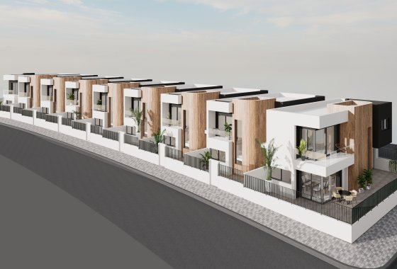 联排别墅 · 新建筑 - Águilas · Murcia · 西班牙