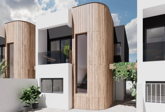 联排别墅 · 新建筑 - Águilas · Murcia · 西班牙