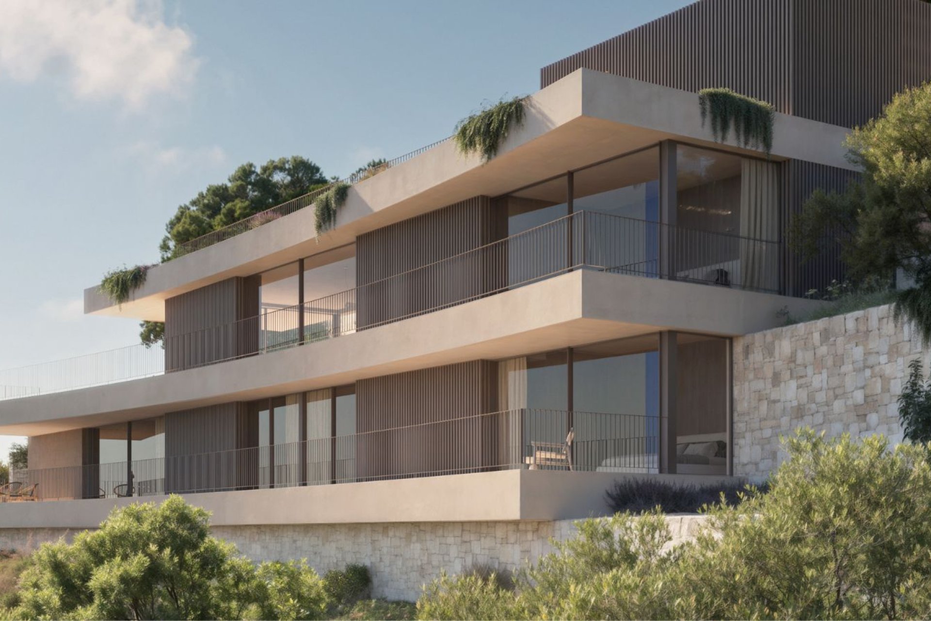 Obra nueva - Villa - Moraira