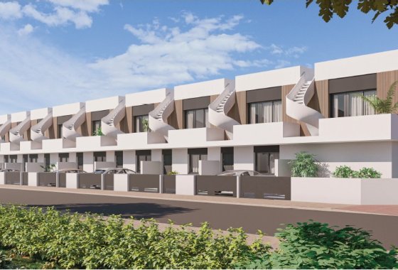 联排别墅 · 新建筑 - Pilar de la Horadada · Alicante · 西班牙
