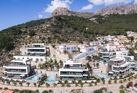 Villa · New Build - Calpe · Alicante · Spain