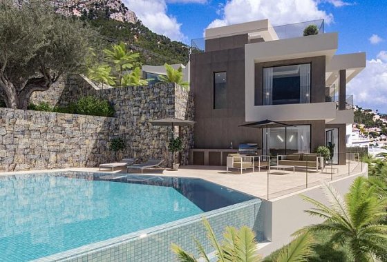Villa · New Build - Calpe · Alicante · Spain