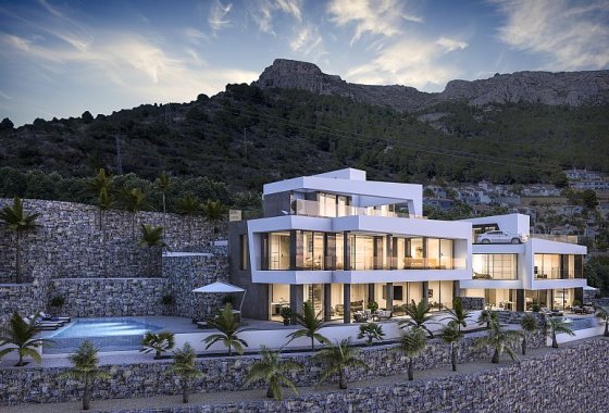 Villa · New Build - Calpe · Alicante · Spain