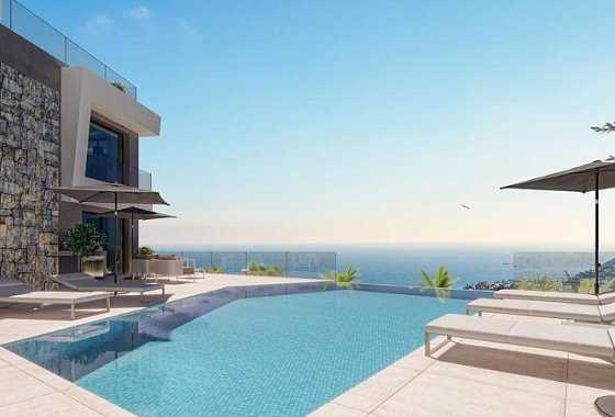 Villa · New Build - Calpe · Alicante · Spain