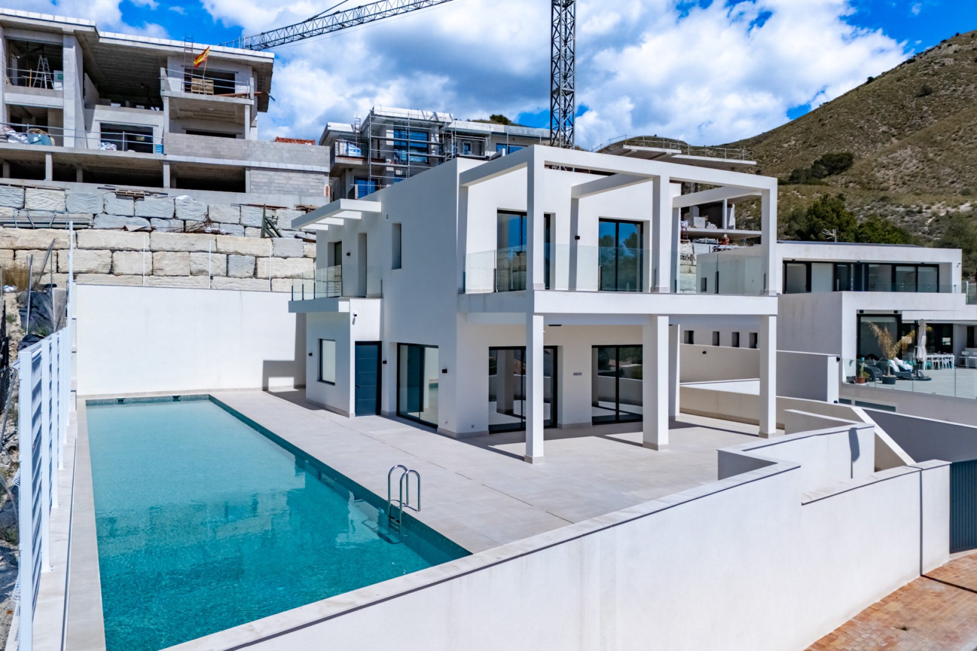 Obra nueva - Villa - Finestrat