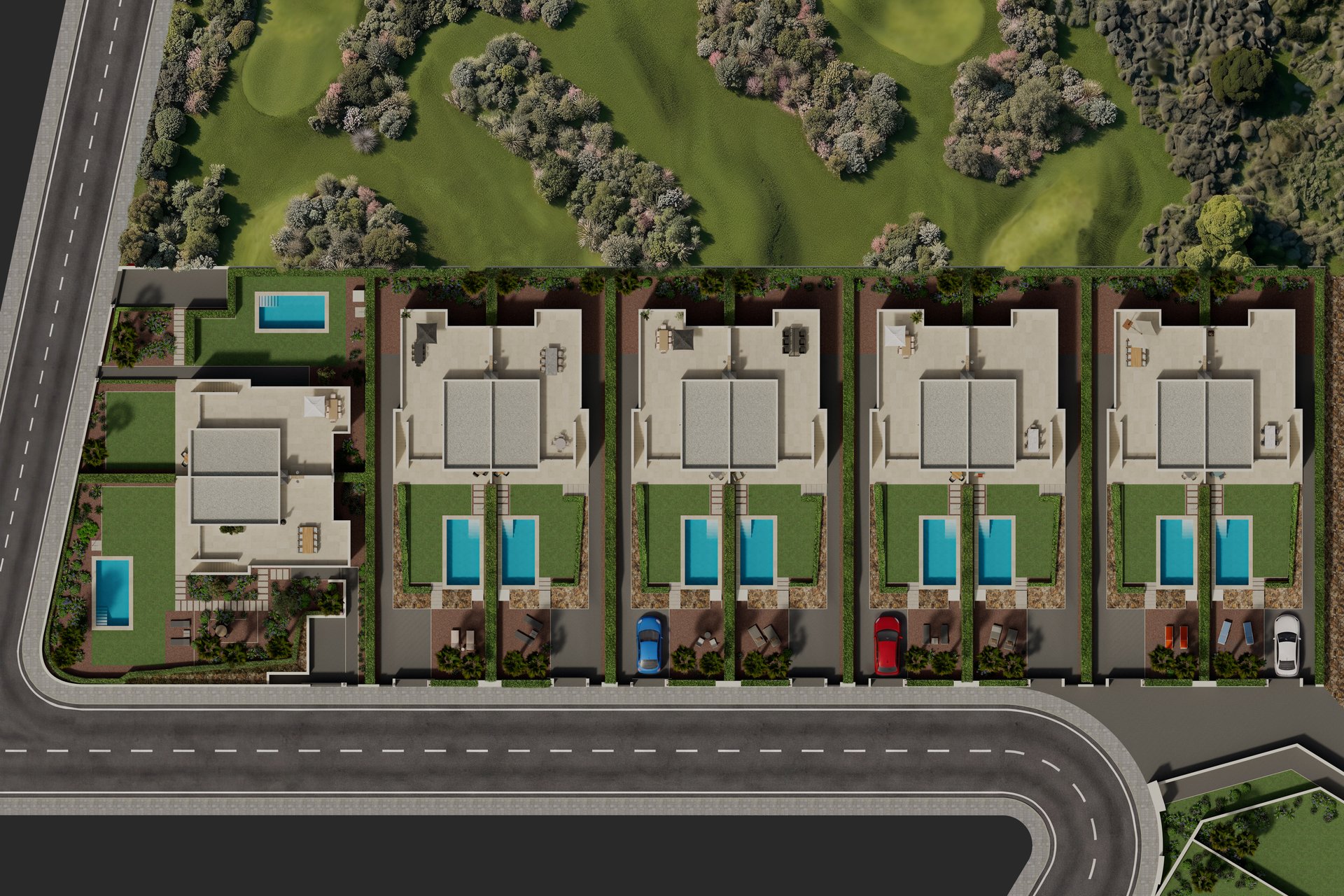 New Build - Townhouse - La Finca Golf