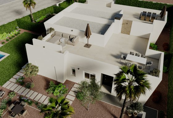 联排别墅 · 新建筑 - La Finca Golf · Alicante · 西班牙