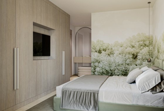 联排别墅 · 新建筑 - La Finca Golf · Alicante · 西班牙