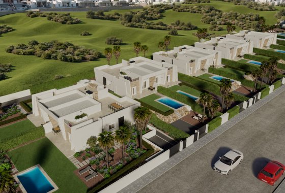 联排别墅 · 新建筑 - La Finca Golf · Alicante · 西班牙