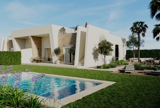 联排别墅 · 新建筑 - La Finca Golf · Alicante · 西班牙