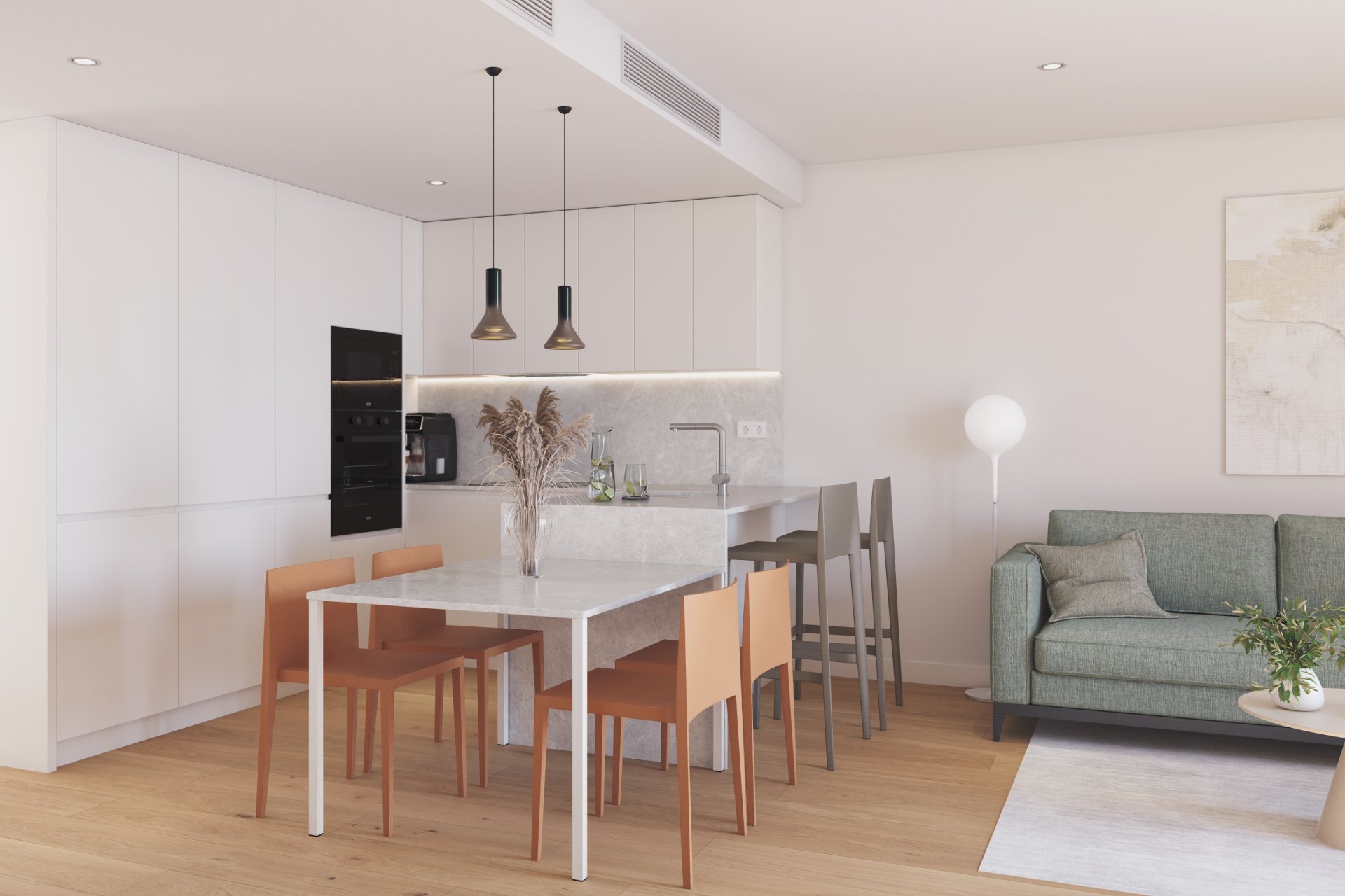 Nieuwbouw Woningen - Apartamento - San Pedro del Pinatar