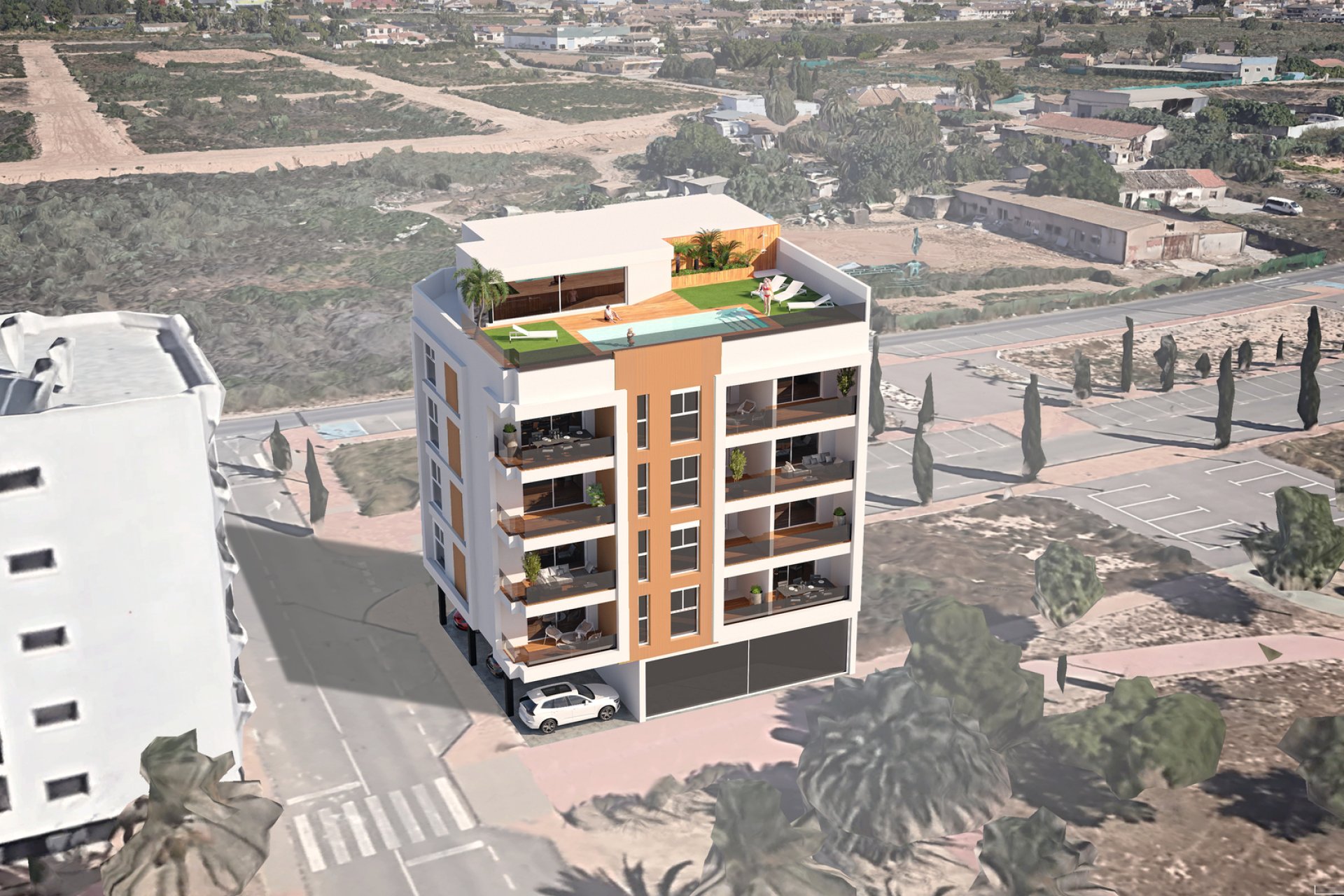 Nieuwbouw Woningen - Apartamento - San Pedro del Pinatar
