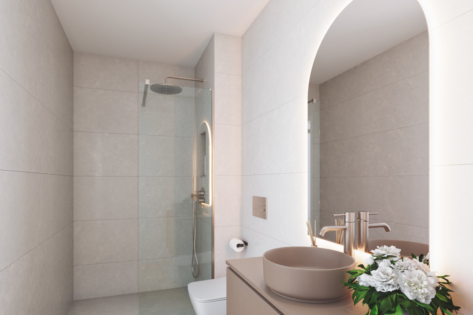 Nieuwbouw Woningen - Apartamento - San Pedro del Pinatar