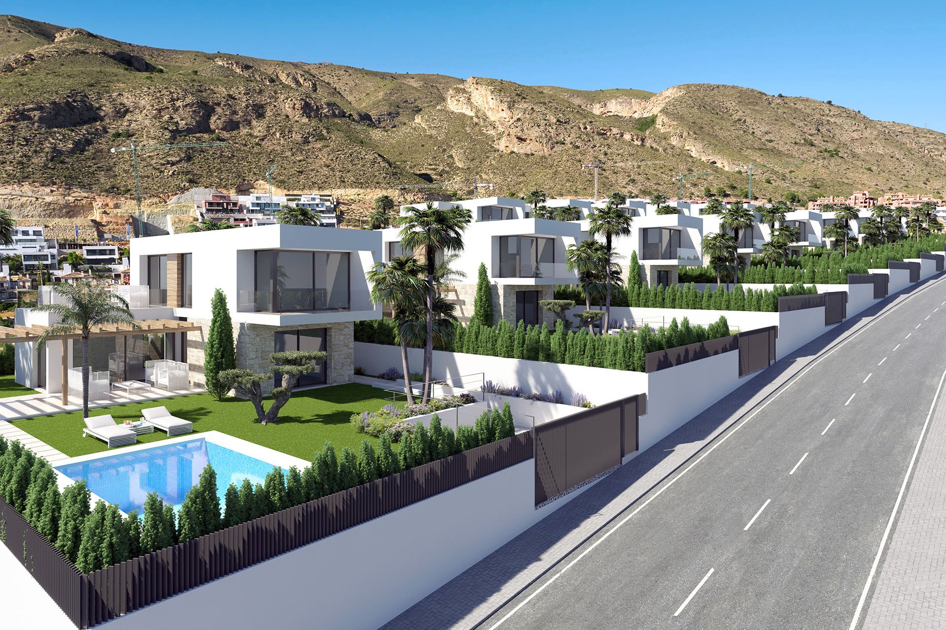 Nieuwbouw Woningen - Villa - Finestrat