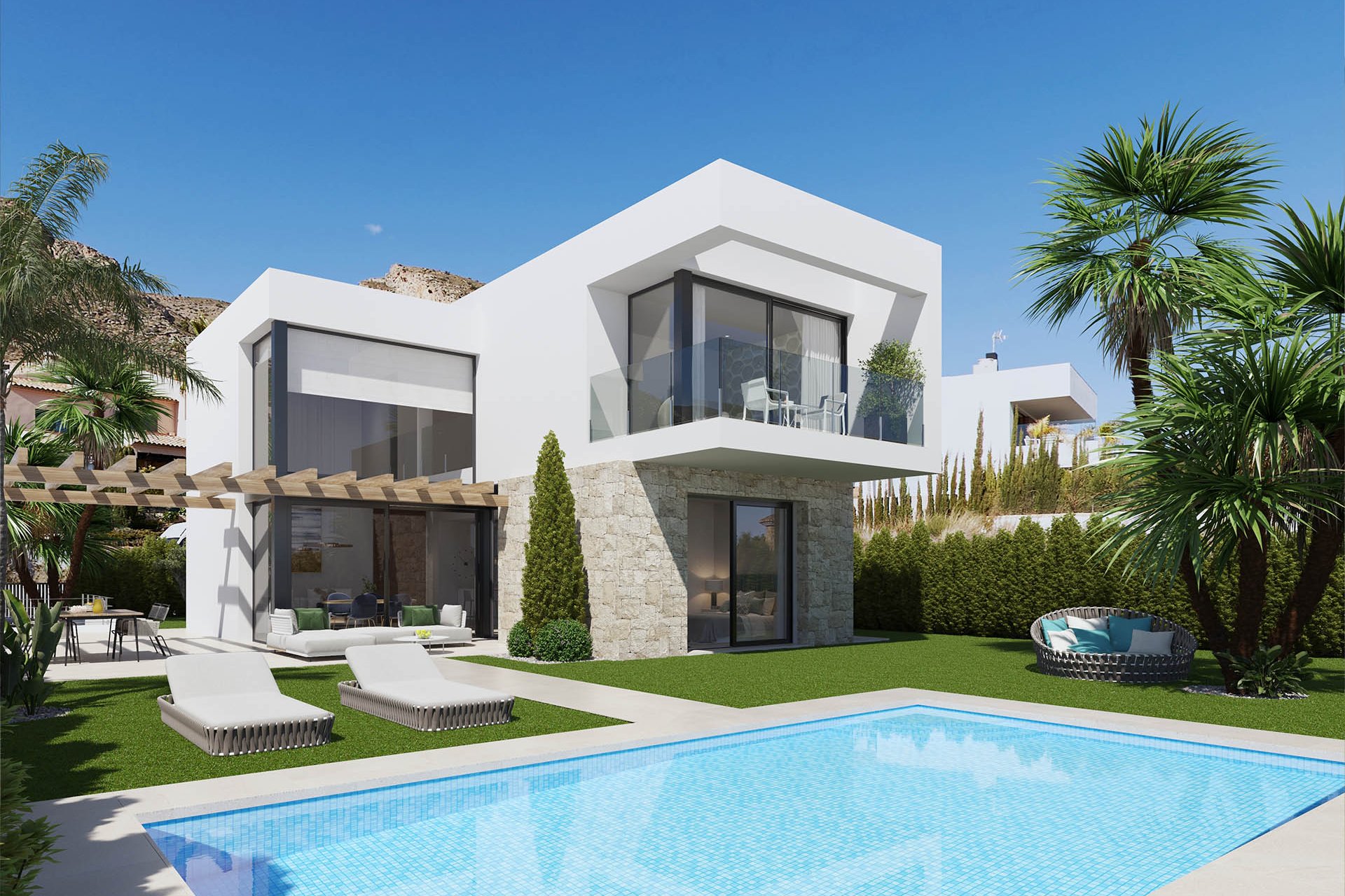 Nieuwbouw Woningen - Villa - Finestrat