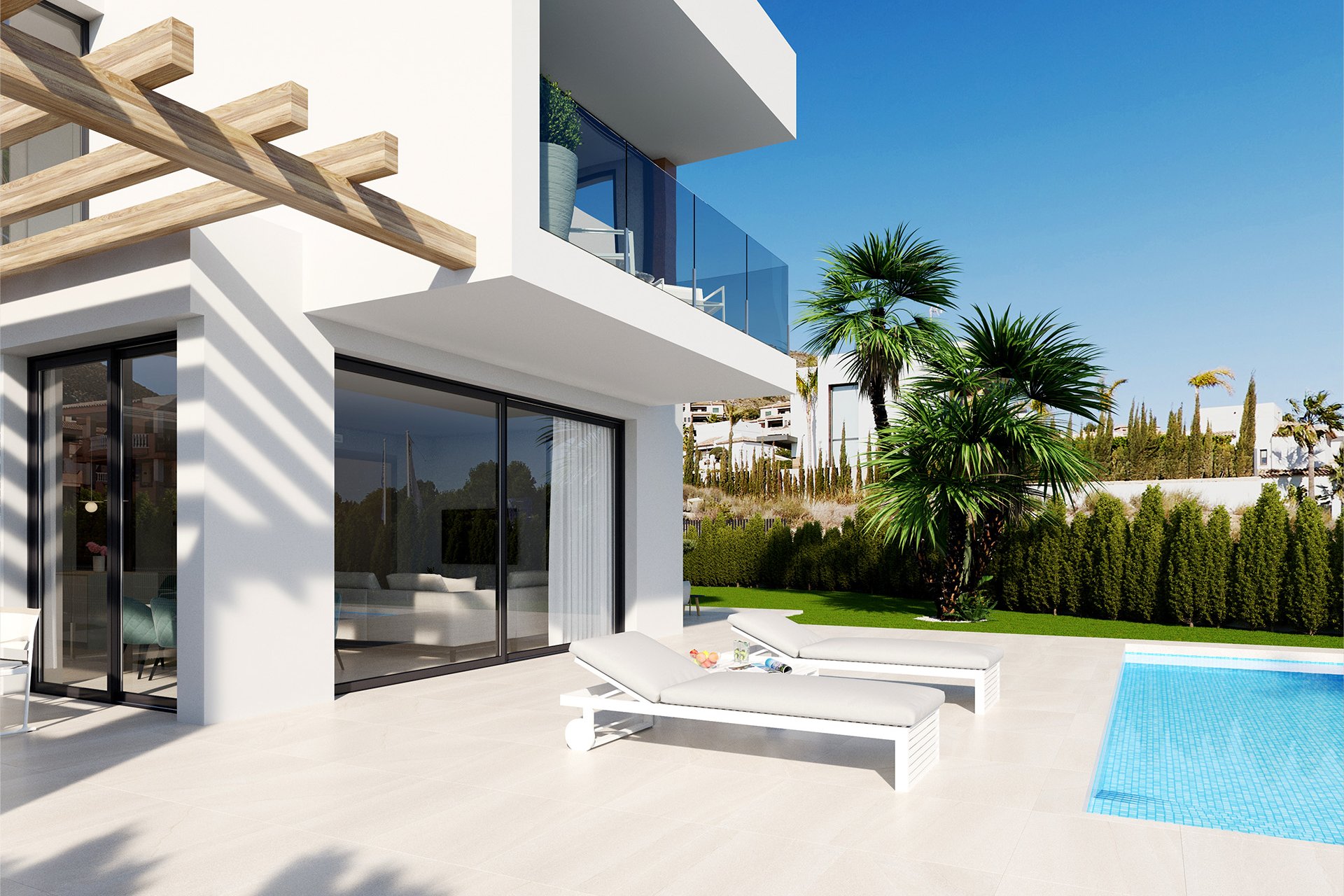 Nieuwbouw Woningen - Villa - Finestrat