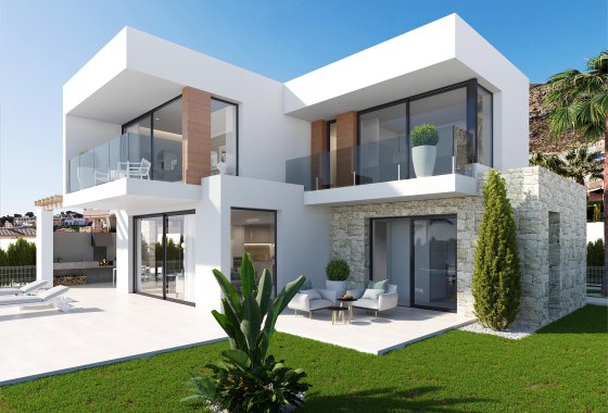 Nieuwbouw Woningen - Villa - Finestrat