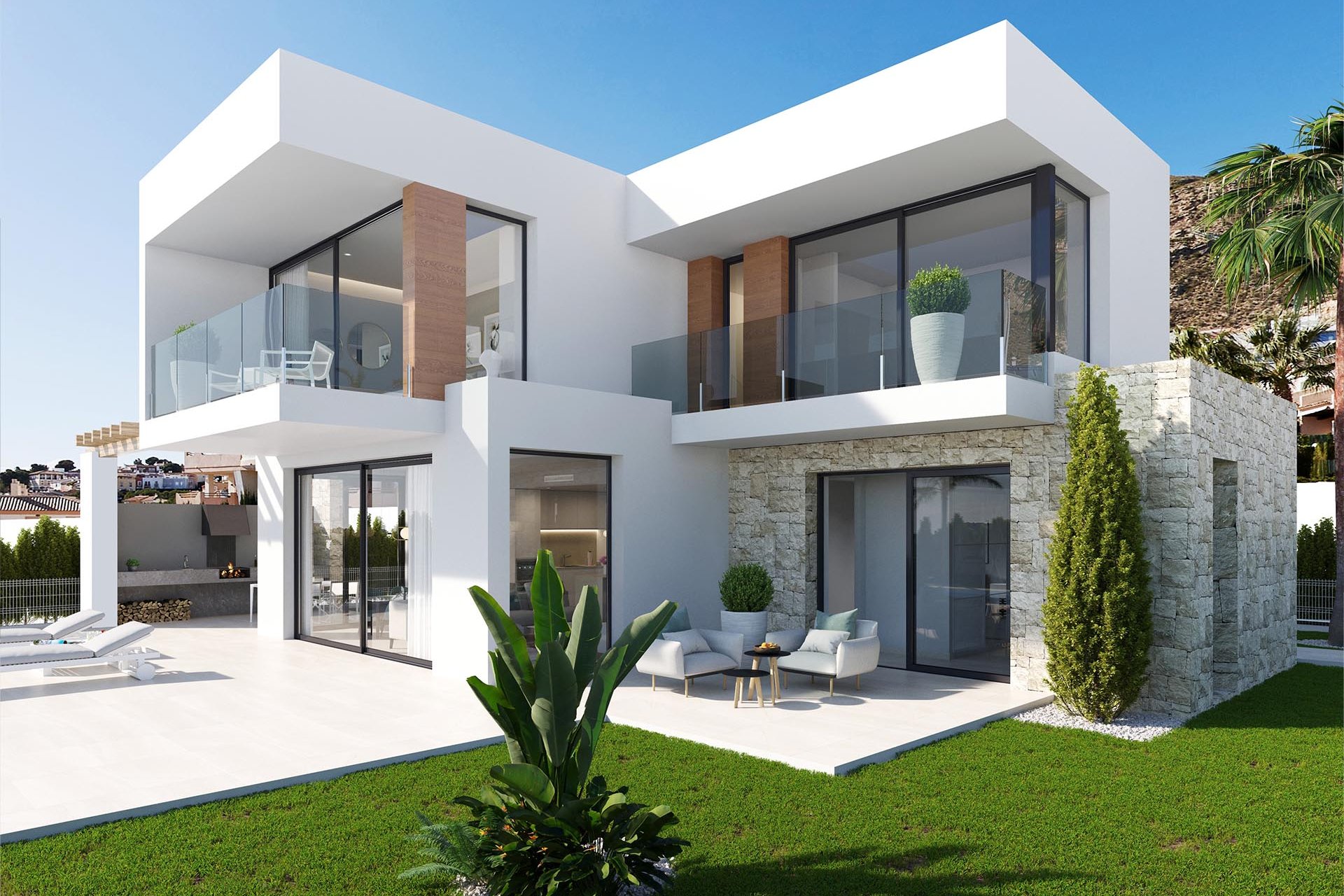 Nieuwbouw Woningen - Villa - Finestrat