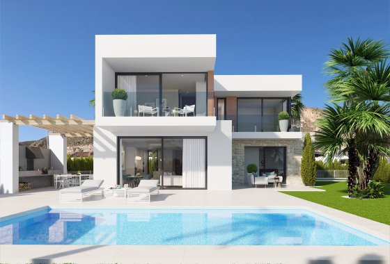 Nieuwbouw Woningen - Villa - Finestrat