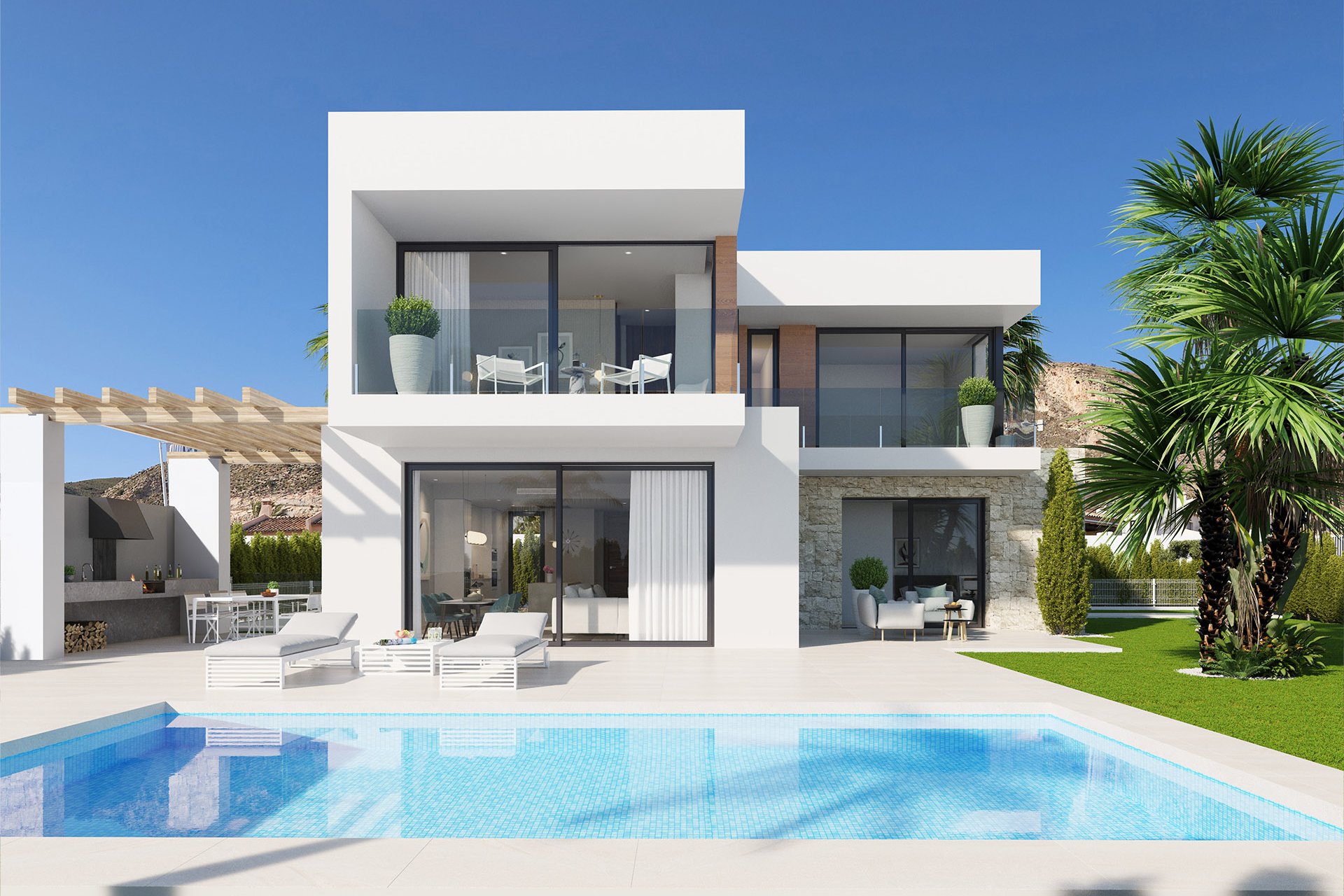 Nieuwbouw Woningen - Villa - Finestrat