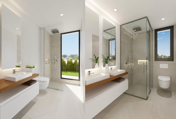 Nieuwbouw Woningen - Villa - Finestrat