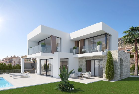 Nieuwbouw Woningen - Villa - Finestrat