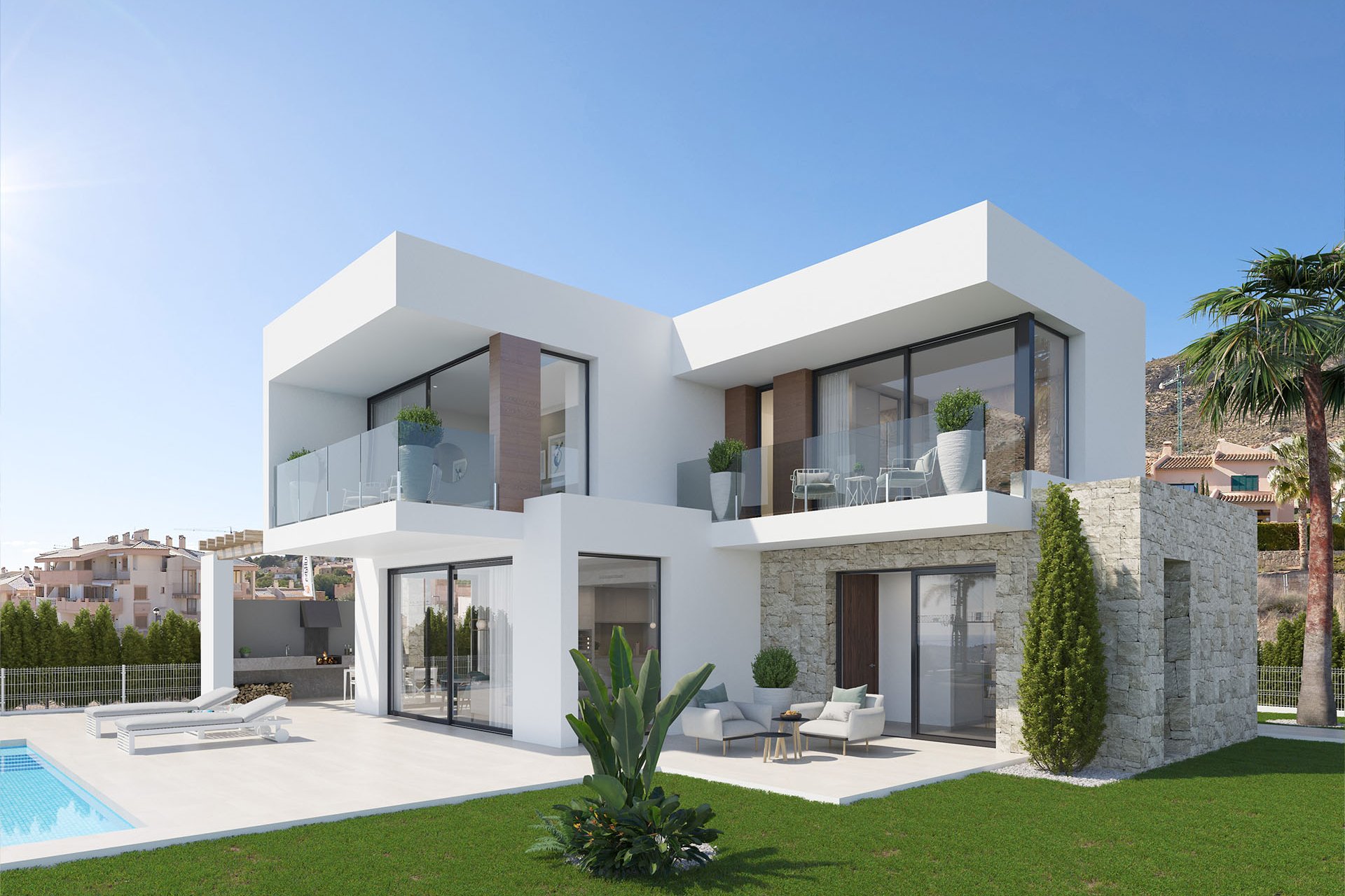 Nieuwbouw Woningen - Villa - Finestrat