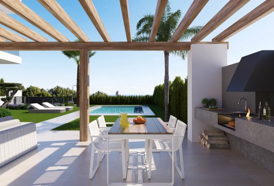 Nieuwbouw Woningen - Villa - Finestrat