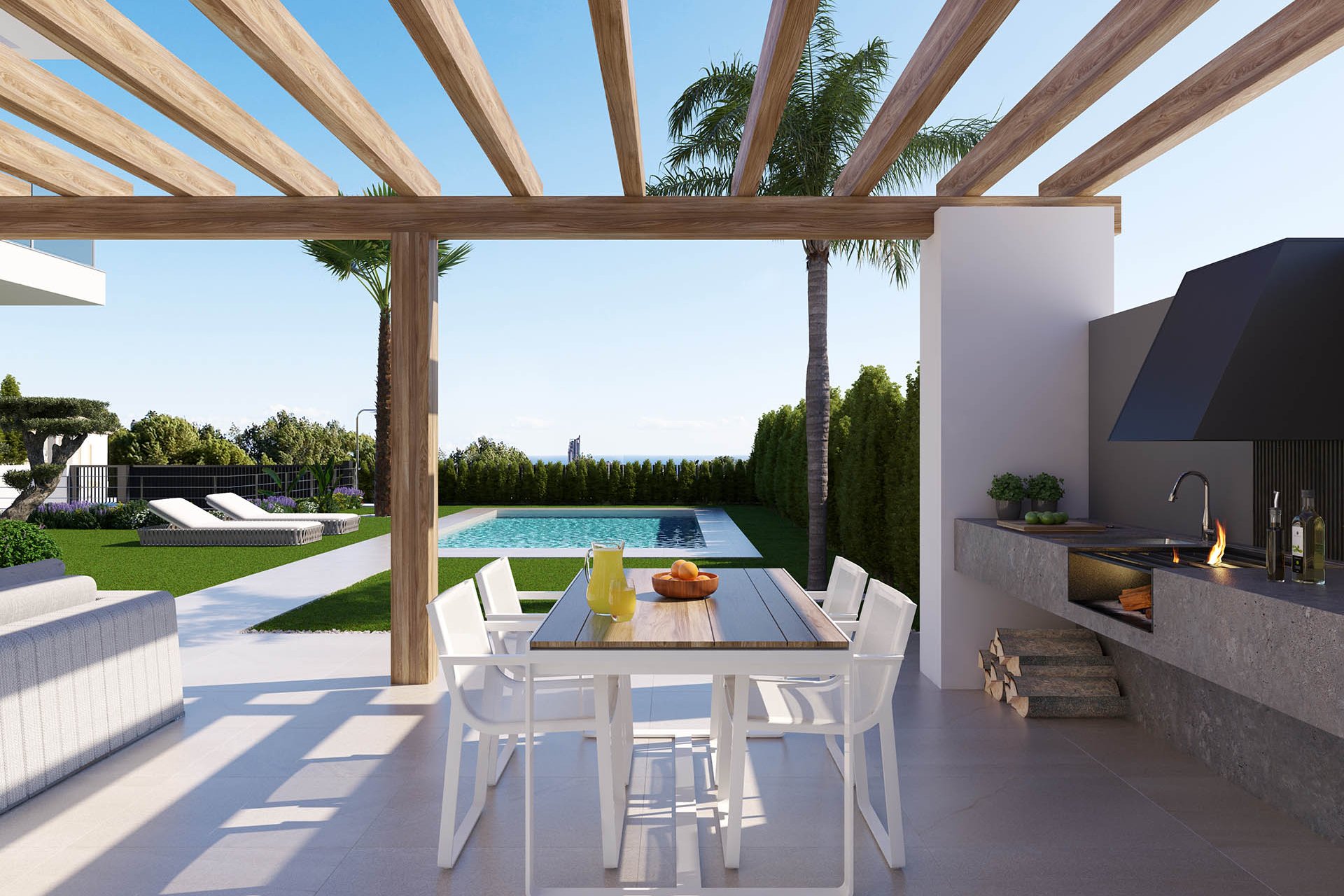Nieuwbouw Woningen - Villa - Finestrat