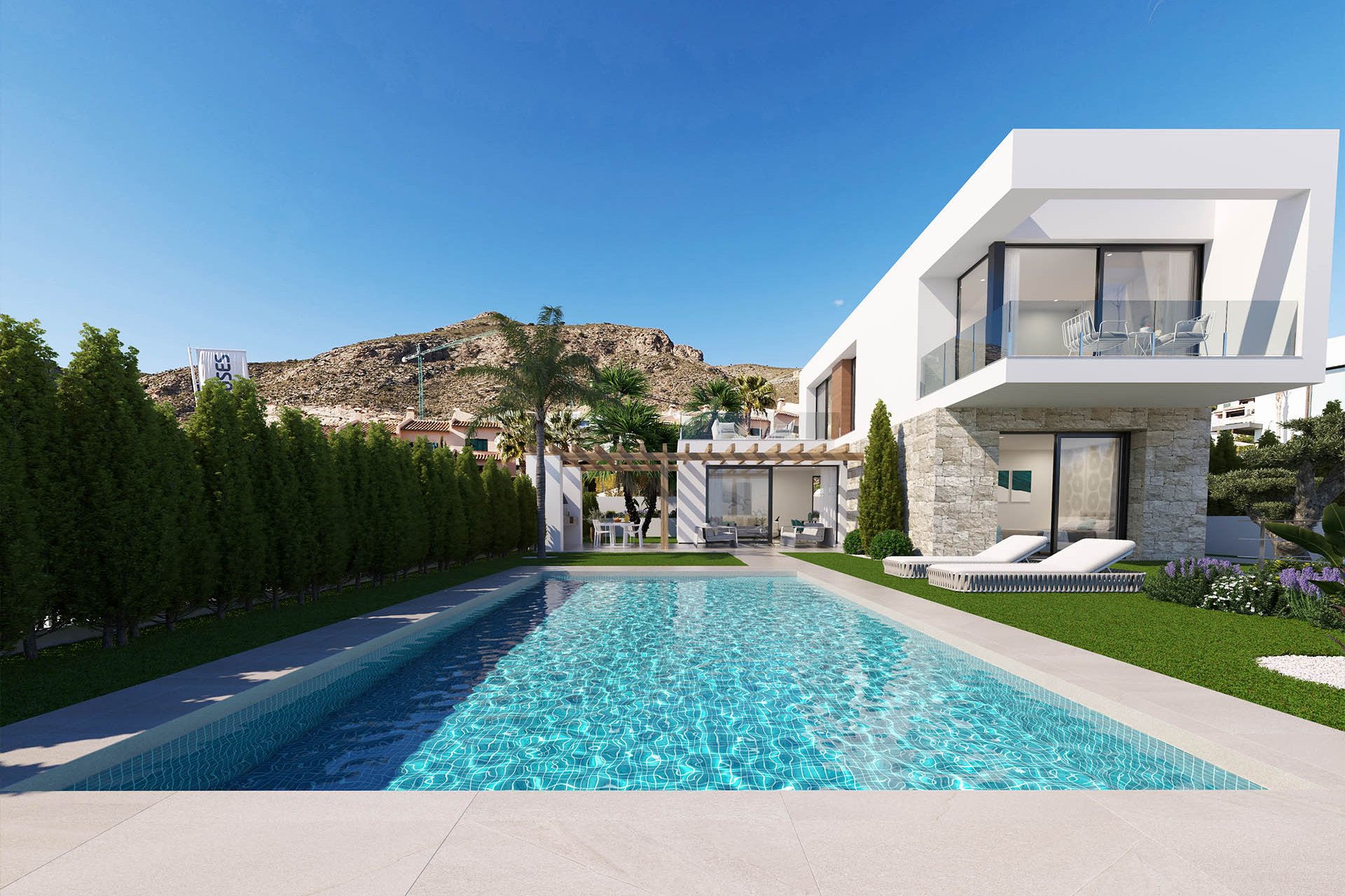 Nieuwbouw Woningen - Villa - Finestrat