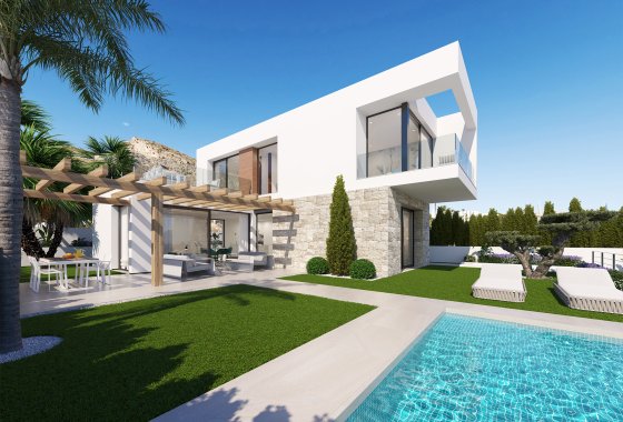Nieuwbouw Woningen - Villa - Finestrat